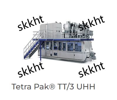 SKKHT spare parts for  model Tetra Pak® R1