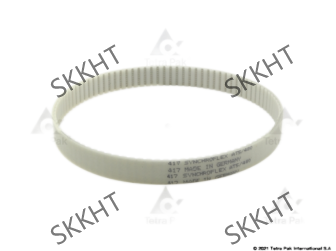 SKKHT original Tetra Pak spare parts90458-1627  Timing belt 16 AT5/480 PU for Tetra Pak machine Replacement parts,Tetra Pak carton packages